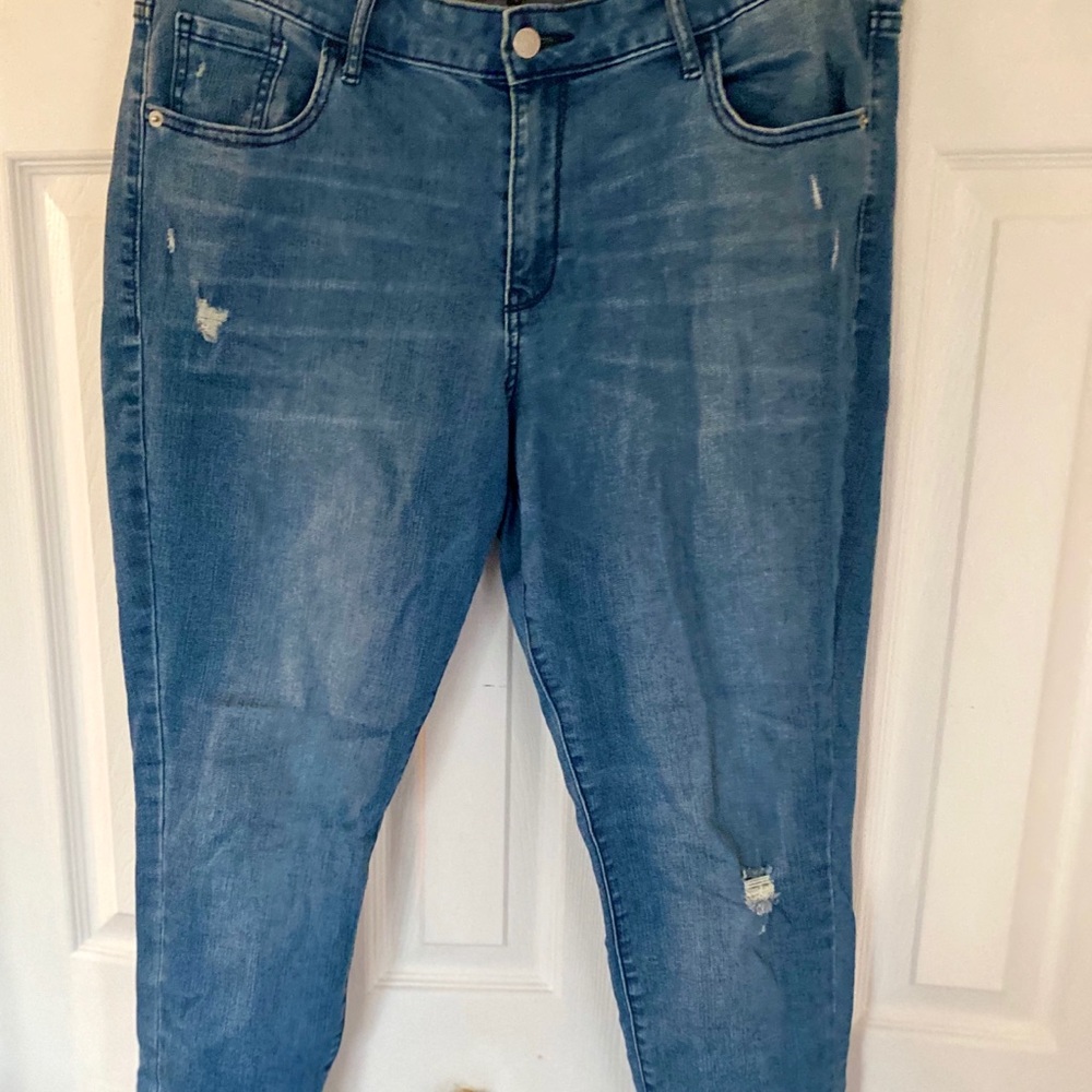old navy jeans